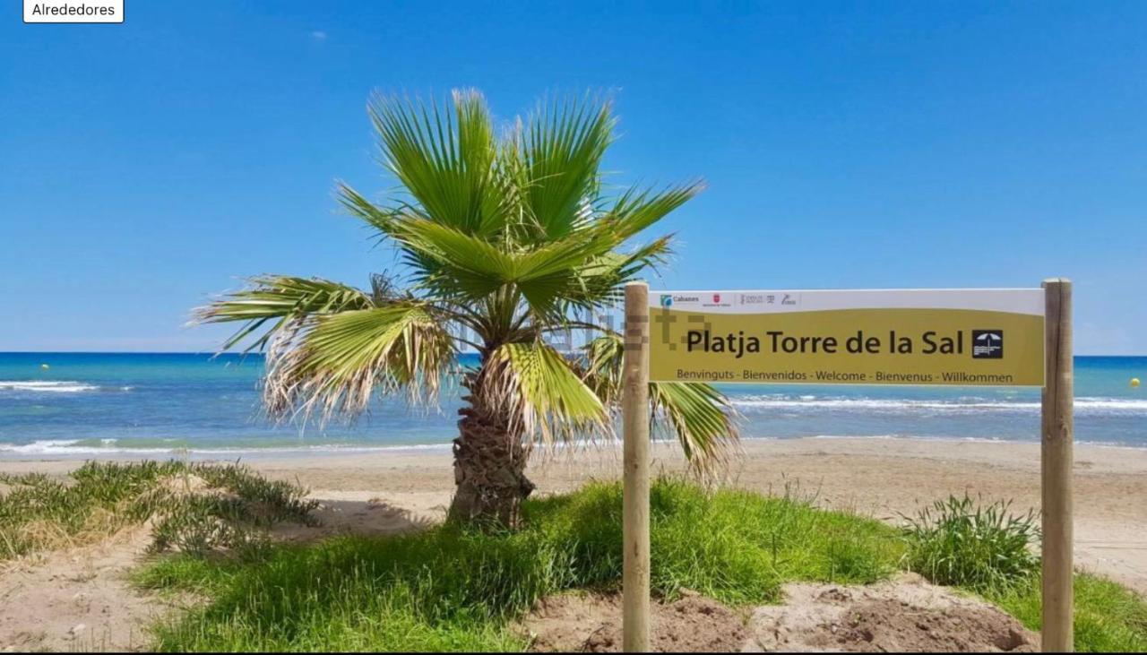 Bajo Con Gran Terraza En Ribera De Cabanes Cabanes  Bagian luar foto